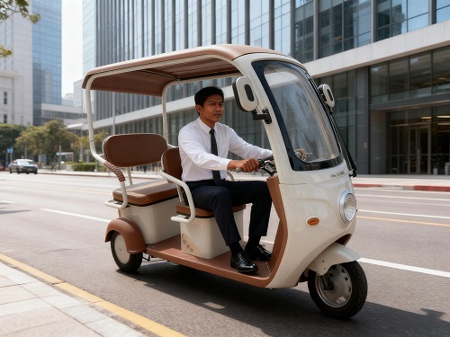 Javier’s Dream Tricycle: Work Days & Lazy Getaways fddp00wy3