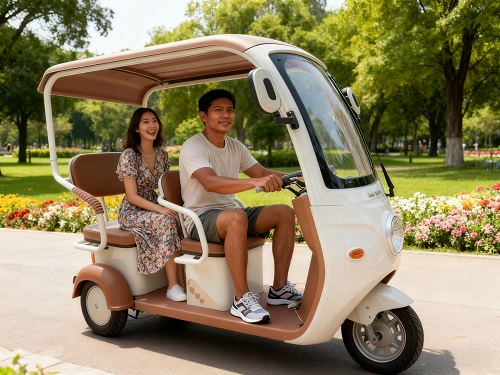 Javier’s Dream Tricycle: Work Days & Lazy Getaways fddqapdww