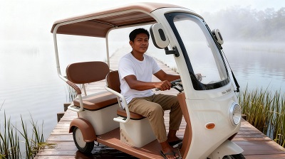 Javier’s Dream Tricycle: Work Days & Lazy Getaways fddqr19tt